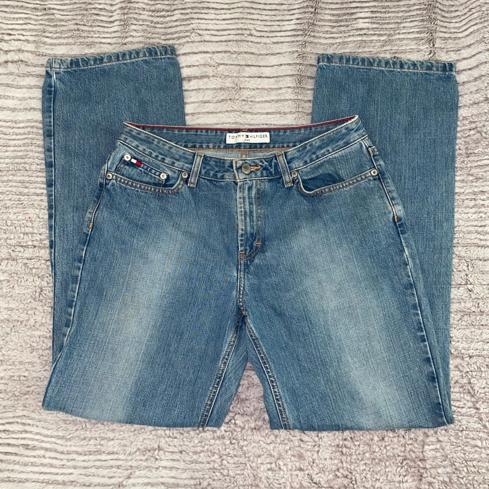 Y2K Tommy Hilfiger Jeans Size 8 W 30” Bootcut / Flare